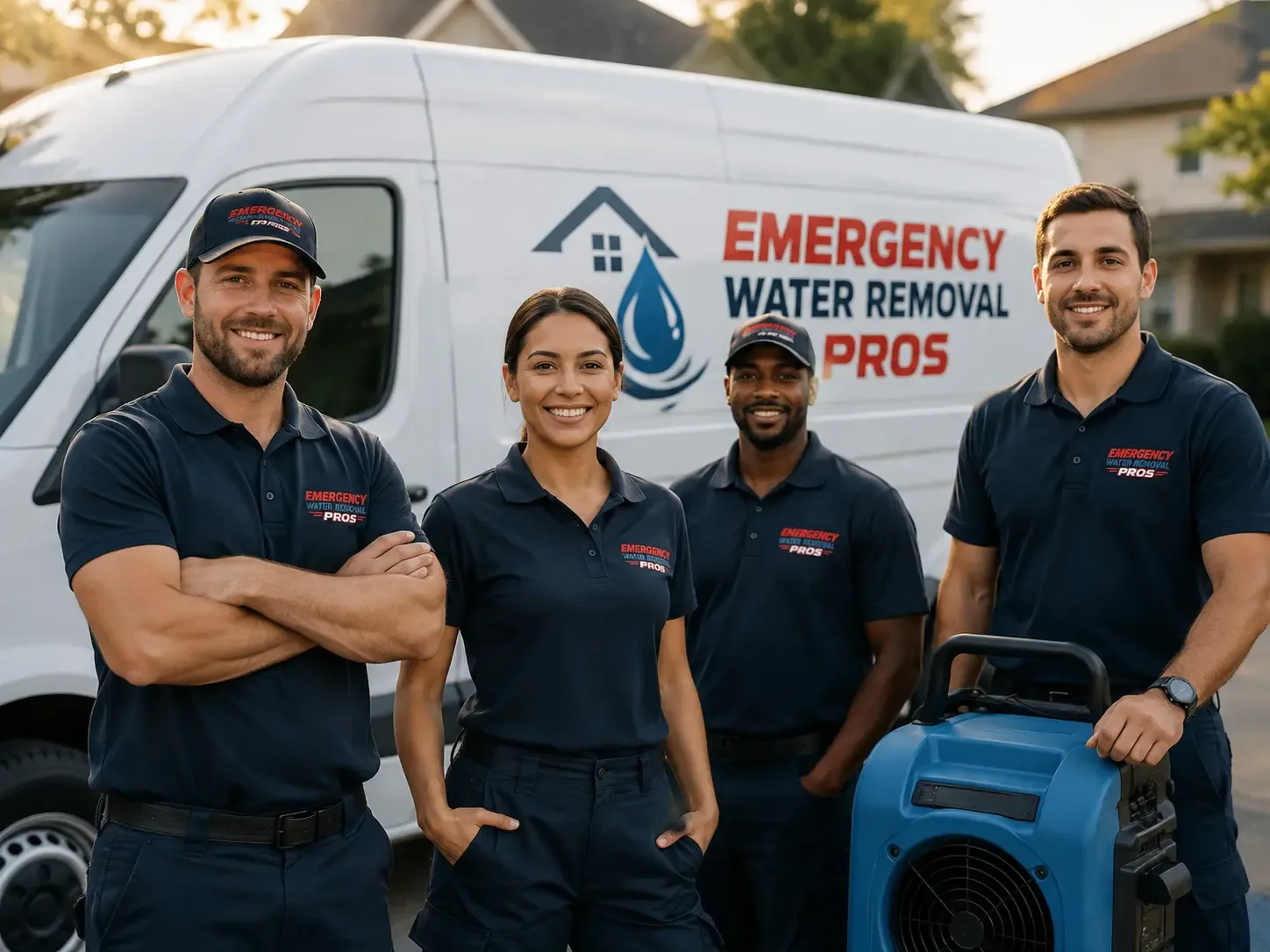 Emergency Water Removal company in Brookside, DE